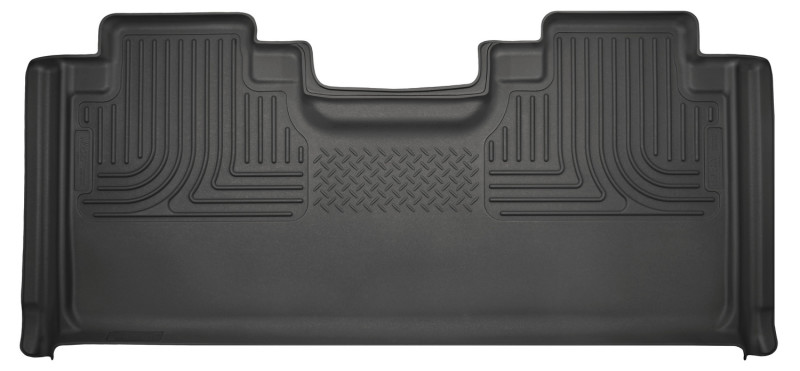 Husky Liners 15-23 Ford F-150 SuperCab WeatherBeater Black 2nd Seat Floor Liner thumbnail 8
