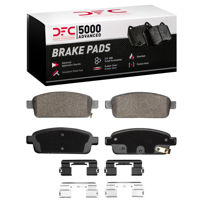 DFC 5000 Advanced Ceramic Brake Pads
