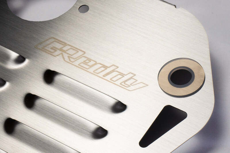 GReddy FRS / BRZ Oil Pan Baffle Plate- Stainless Steel thumbnail 7