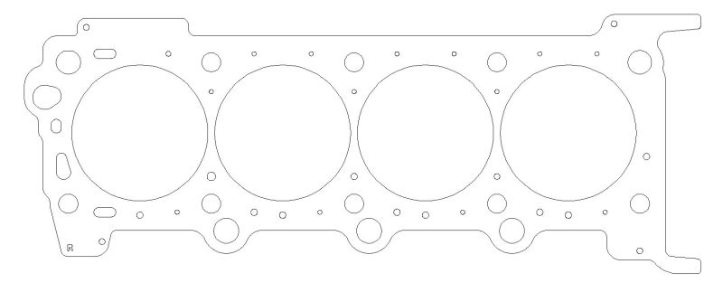 Cometic 2013-14 Ford 5.8L DOHC Modular V8 95.3mm Bore .051in MLX Head Gasket - Right thumbnail 4