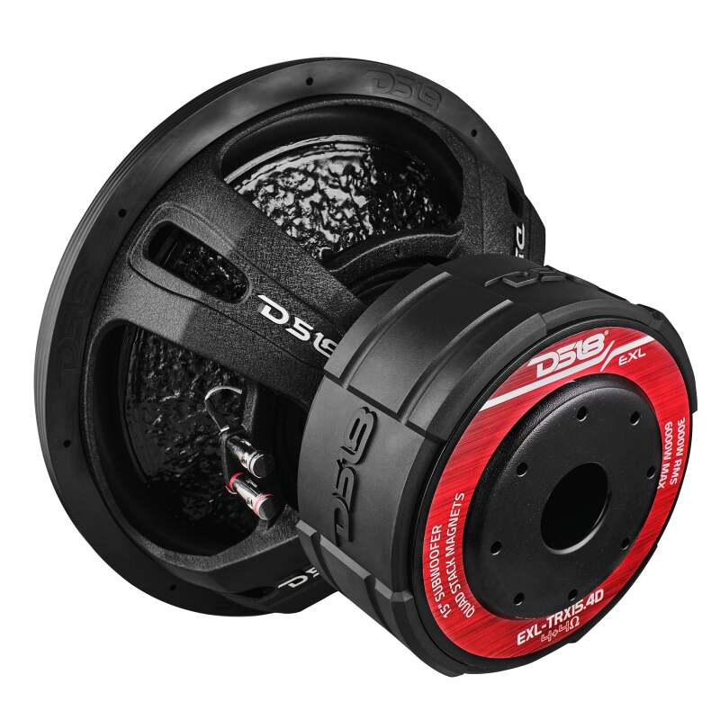 DSE EXL-TR Quad Stacked Magnet Cone Subwoofers