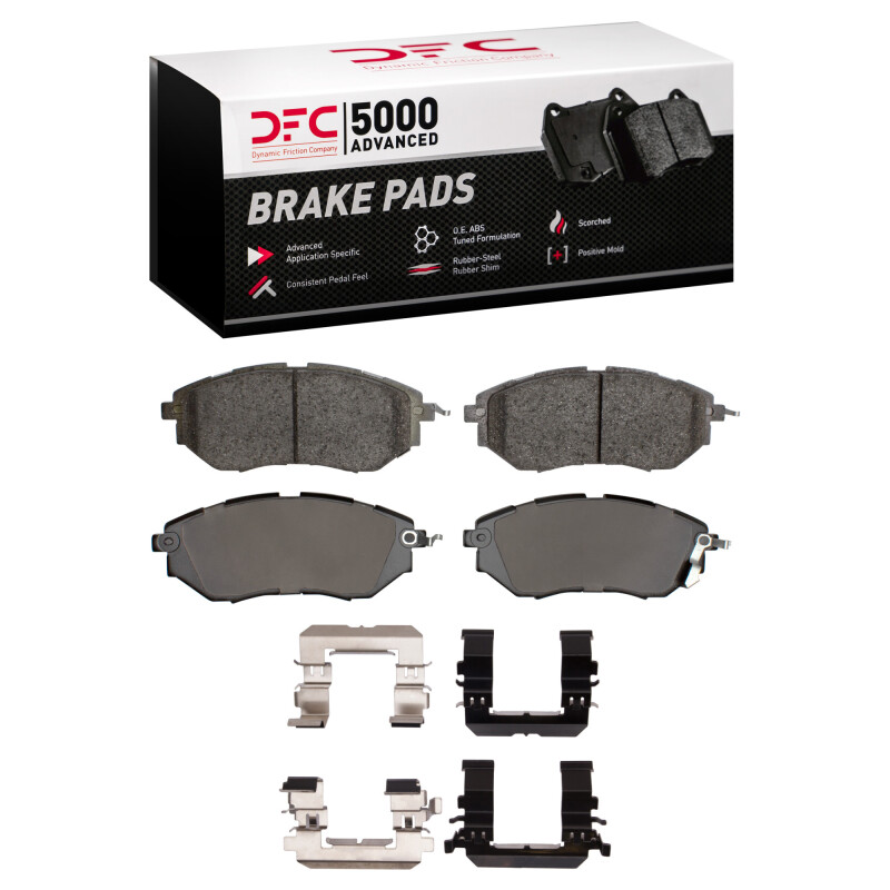 DFC 5000 Advanced Ceramic Brake Pads