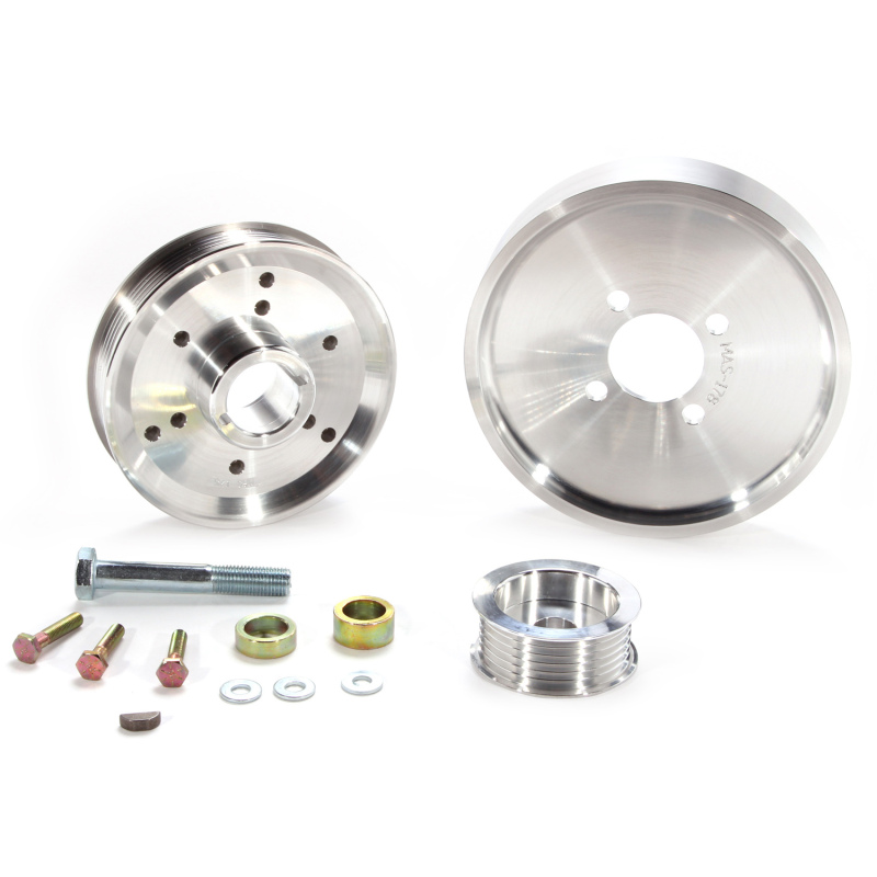 BBK Underdrive Pulley Kit