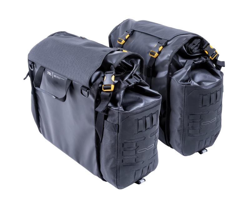 Giant Loop Round the World Panniers 90+L- Black