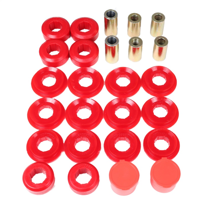 ES Cntrl Arm Bushings - Red