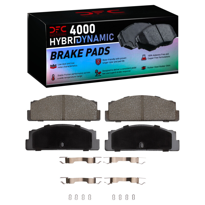 DFC 4000 HybriDynamic Brake Pads