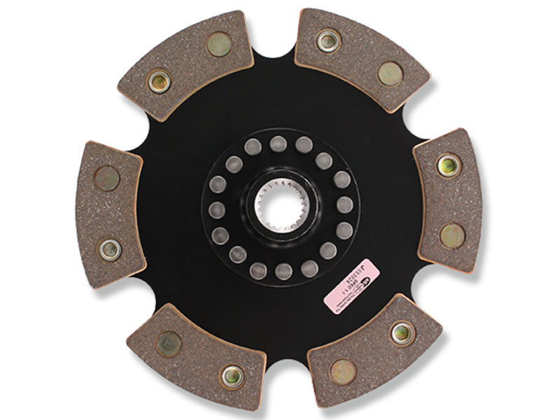 ACT 2007 Ford Mustang 6 Pad Rigid Race Disc thumbnail 4