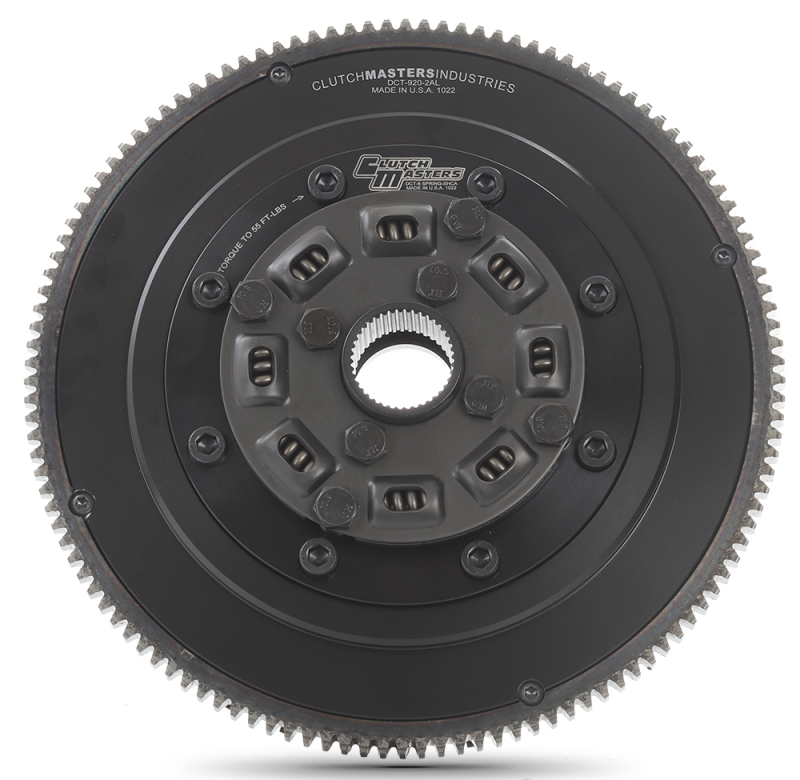 Clutch Masters 09-20 Nissan 370Z VQ37 3.7L 7-Speed DCT Aluminum Flywheel w/Sprung Hub thumbnail 2