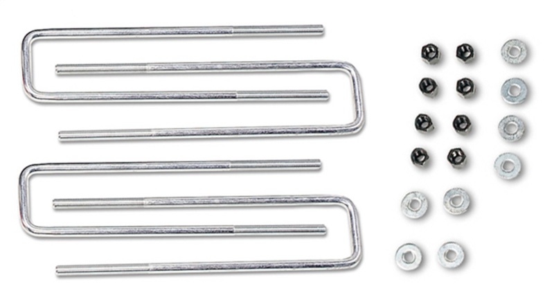 TUF Rear Axle U-Bolts
