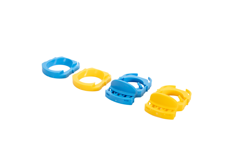 Fleece Performance Universal 11-26 Ford Powerstroke 6.7L Fuel Line Retaining Clips - 4 Pack thumbnail 2