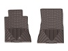 WT Rubber Mats - Front - Cocoa