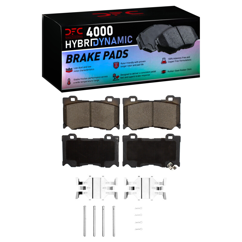 DFC 4000 HybriDynamic Brake Pads