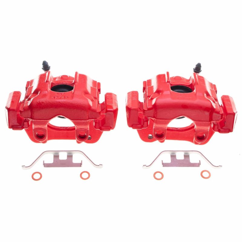 PSB Red Calipers