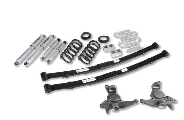 BT Lower Kit w SP Shocks