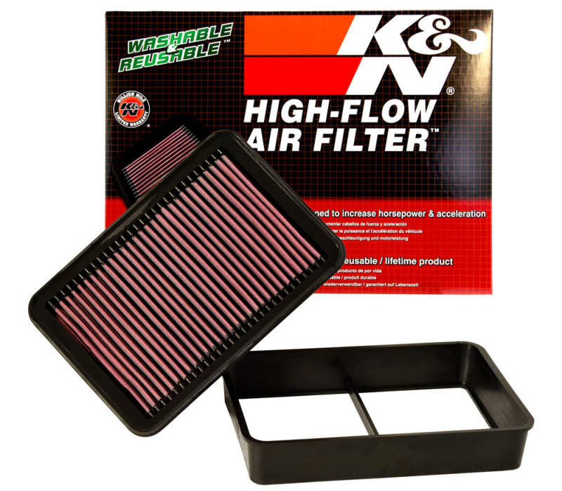 K&N 08-09 Evo X Drop In Air Filter thumbnail 8