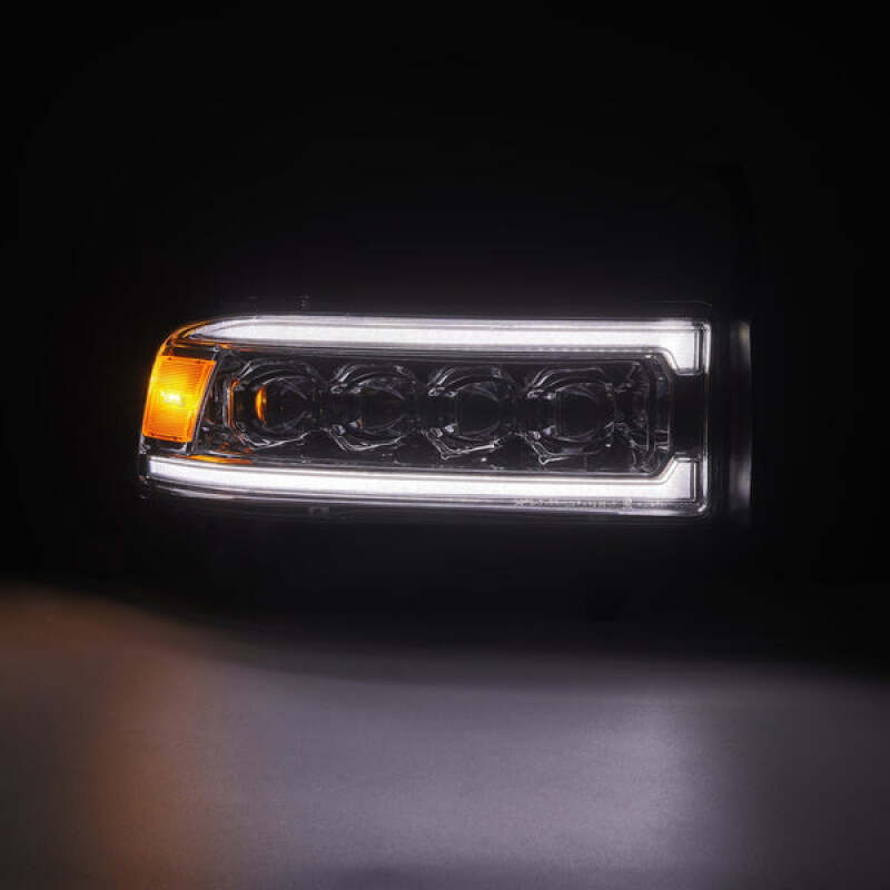 AlphaRex 94-01 Dodge Ram 1500 NOVA LED Headlights Chrome w/ Activ. Light Seq. Signal and SB DRL thumbnail 8