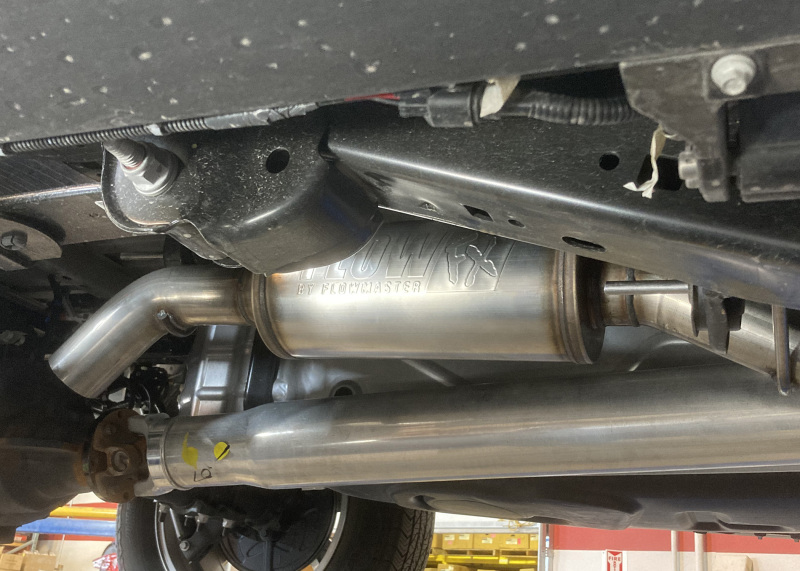 Flowmaster 21-25 Ford F-150 2.7L/3.5L/5.0L FlowFX-Extreme Cat-Back Exhaust System thumbnail 7