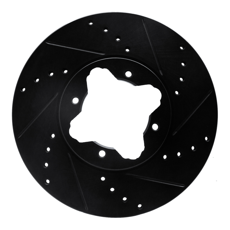 RNC Brake Rotor - Drill & Slot