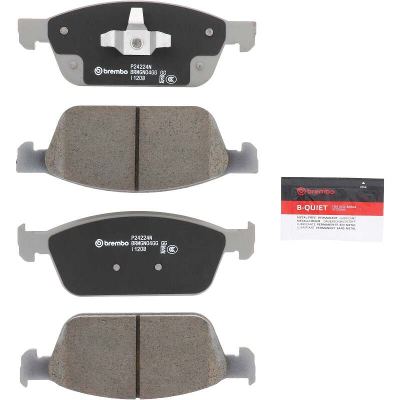 Brembo OE 19-23 Ford Transit Connect PRIME Ceramic Brake Pad - Front thumbnail 2