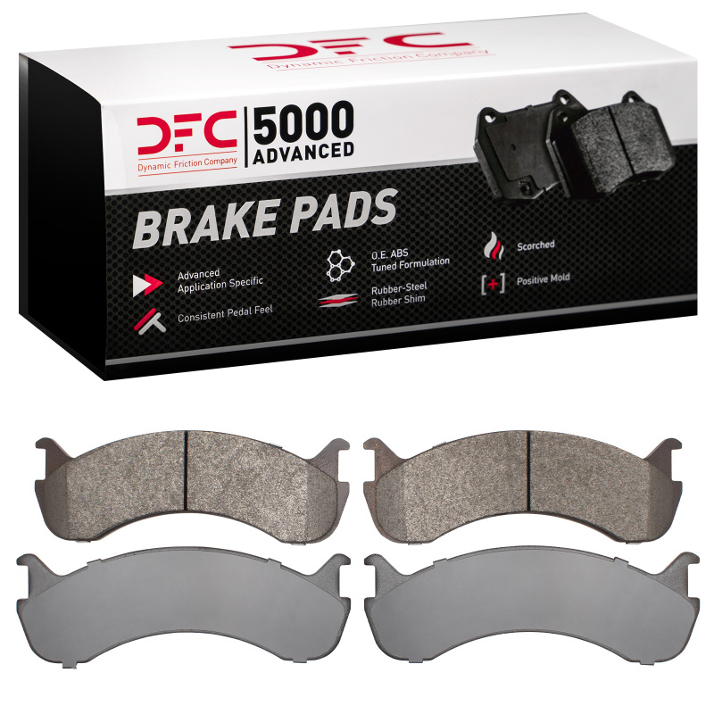 DFC 5000 Advanced Semi Met Brake Pads