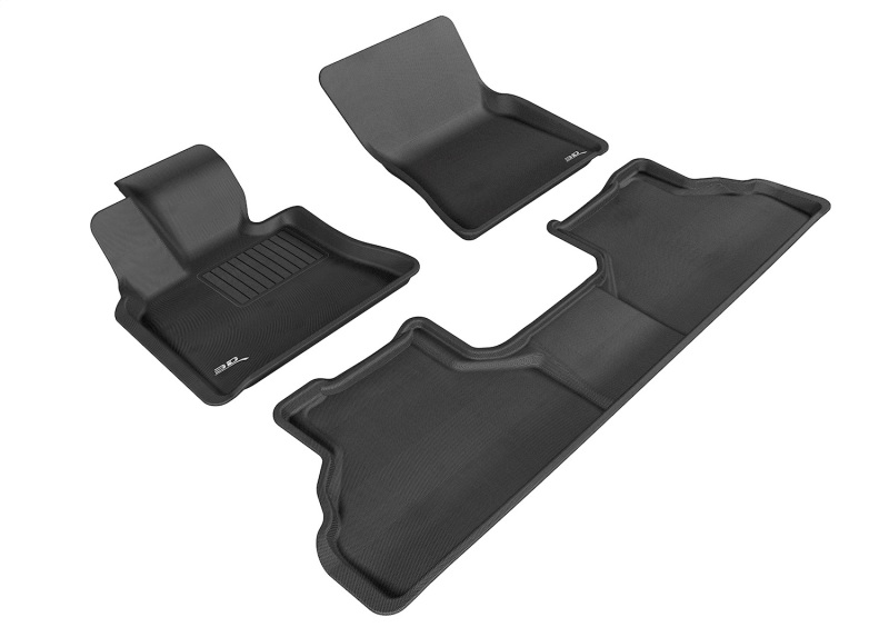 3D MAXpider 08-14 BMW X6 Kagu Black Full Set thumbnail 2