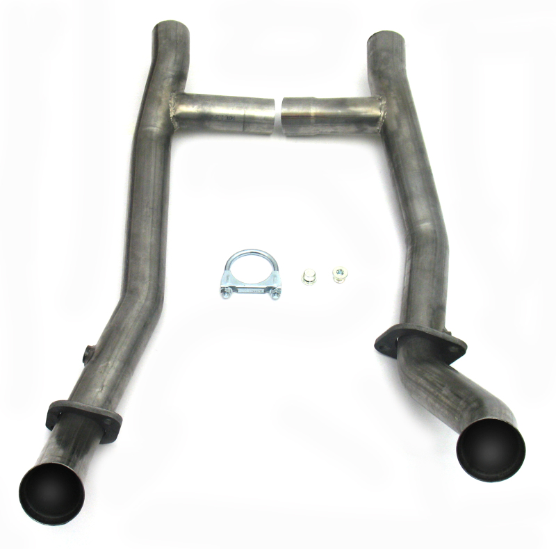 65-73 Mustang H-Pipe 409SS