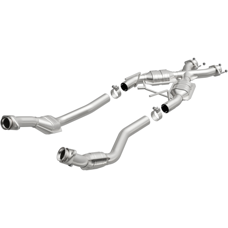 MagnaFlow Direct Fit Catalytic Converter Mustang X-Pipe 86-93 50-Sta thumbnail 3