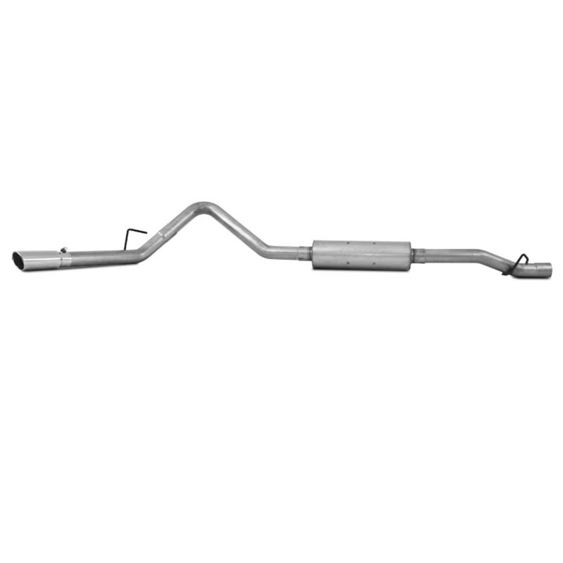 MBRP 08-12 Ford F-250/F-350 5.4L V8/6.8L V10/6.2L V8 CC-SB/EC-LB 3in Cat Back Single Side Exit Alum thumbnail 6