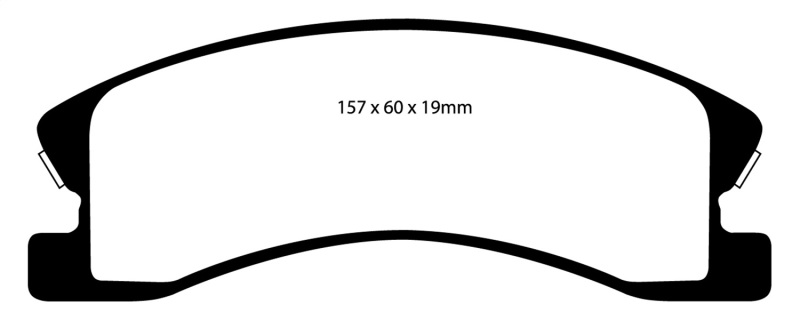 EBC S3 Brake Pad and Rotor Kit (1x ebcGD7055, 1x ebcDP61664) thumbnail 6