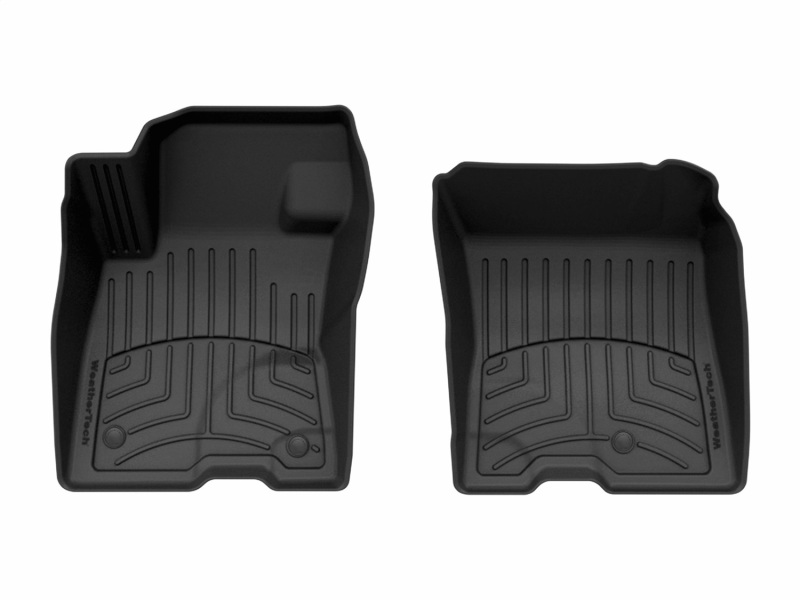 WT 3D FloorMat - Front - Blk