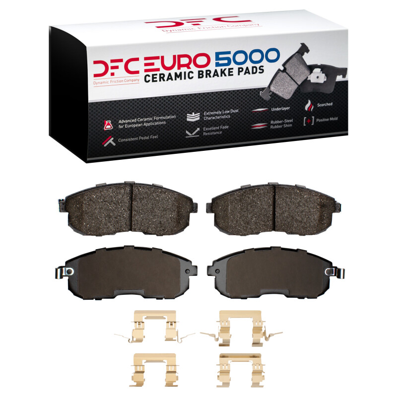 DFC Euro 5000 Ceramic Brake Pads