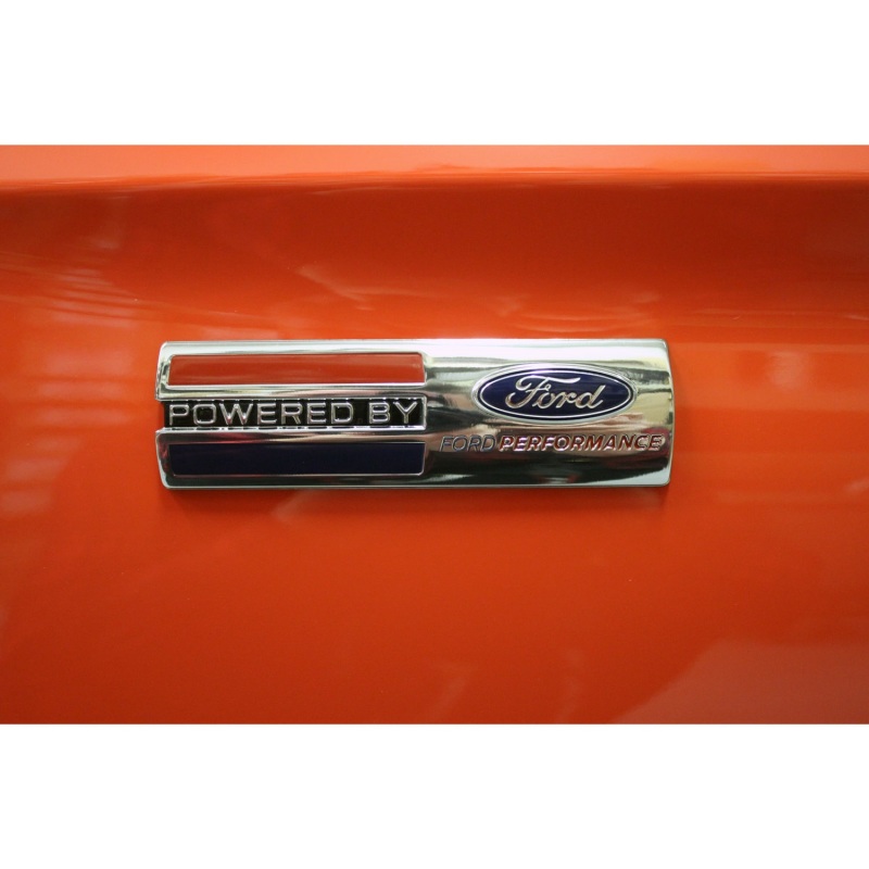 Ford Racing Powered by Ford Performance Badge (2 Badges) thumbnail 4