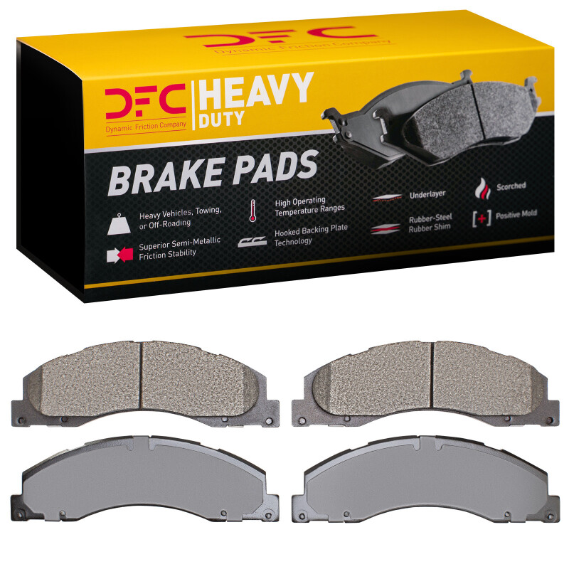 DFC Semi Met Heavy Duty Pads
