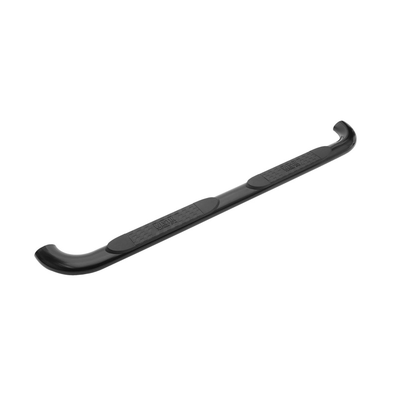 Westin 2014-2018 Chevy Silverado 1500 Dbl Cab (Body Mount) Platinum 4 Oval Nerf Step Bars - Black thumbnail 3