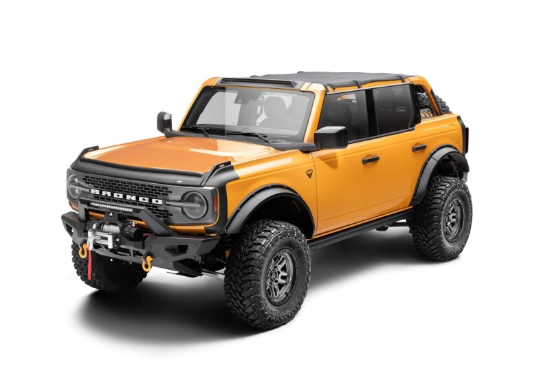 AMP Research 21-23 Ford Bronco (Excl. Raptor) PowerStep Xtreme - Black thumbnail 9