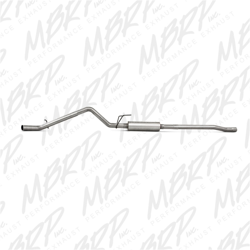 MBRP 03-13 Ram Hemi 2500/3500 5.7L Alum 3in Cat Back Single Side Exit thumbnail 5