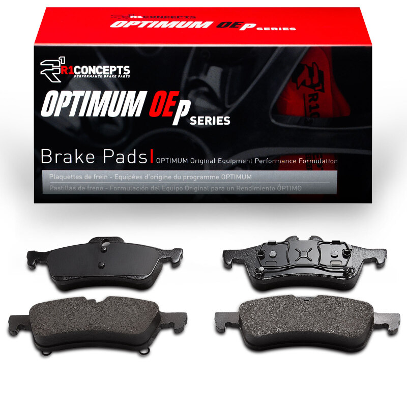 R1 02-08 Mini Countryman Rear Optimum OE Brake Pads