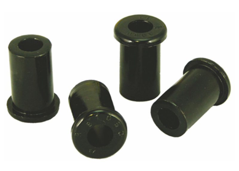 Whiteline Plus 83-01 Mitsubishi Montero Rear Shackle Bushing Kit thumbnail 4