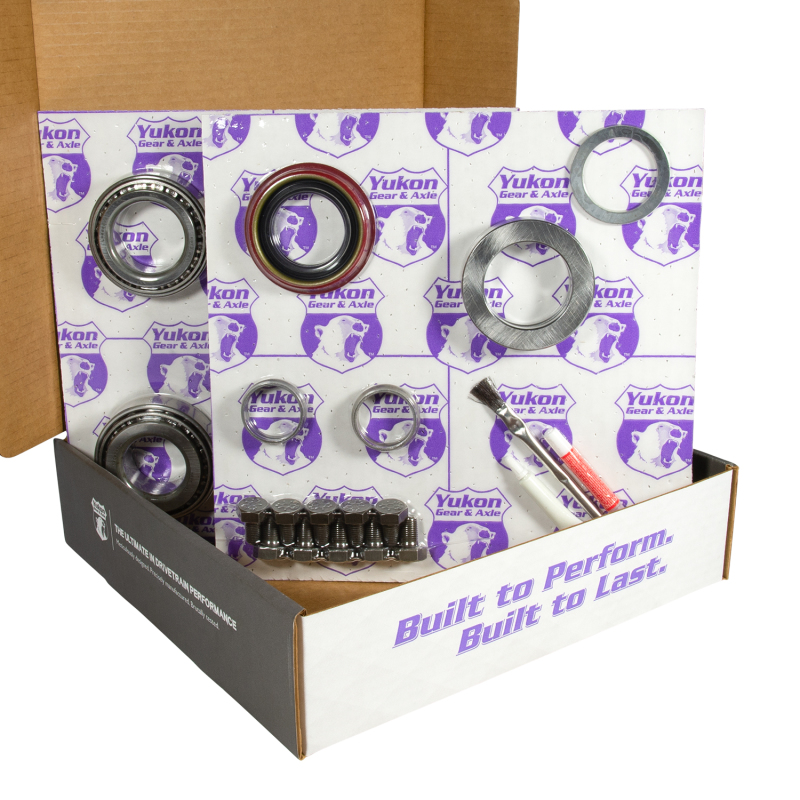 Yukon Gear 8.8in Ford 3.27 Rear Ring & Pinion Install Kit 2.25in OD Axle Bearings and Seals thumbnail 9