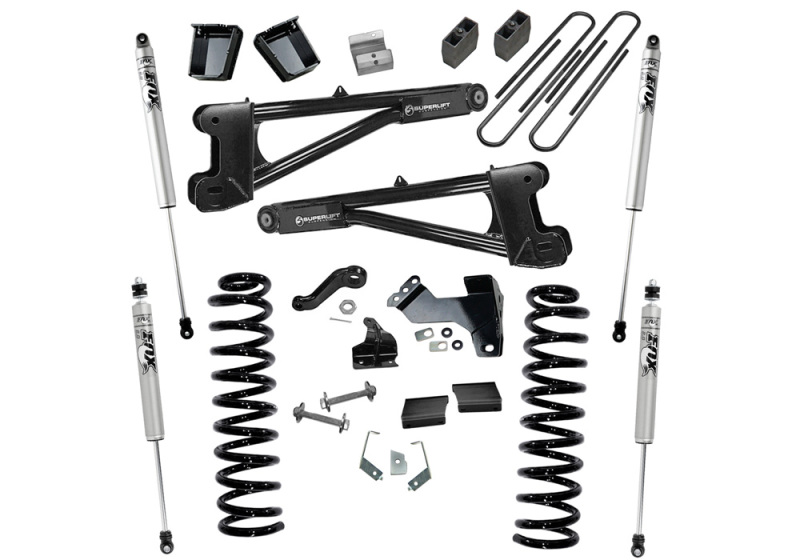 SLF Lift Kits Shock Box