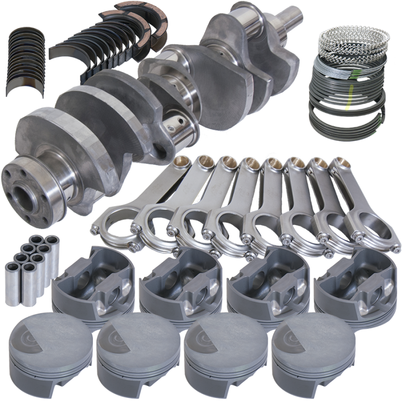 EAG Rotating Assy - 8 Cyl