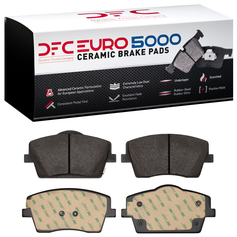 DFC Euro 5000 Ceramic Brake Pads