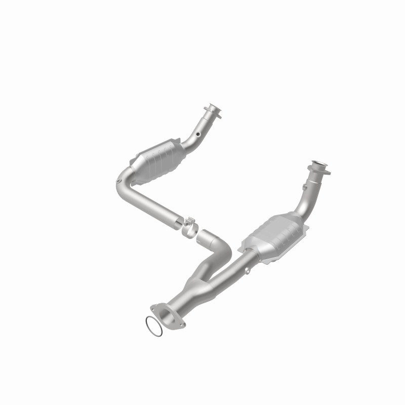 MagnaFlow DF Cat Conv 07-09 Chevrolet/GMC Silverado/Sierra 2500 HD 6.0L Y-Pipe Assy excludes Classic thumbnail 7