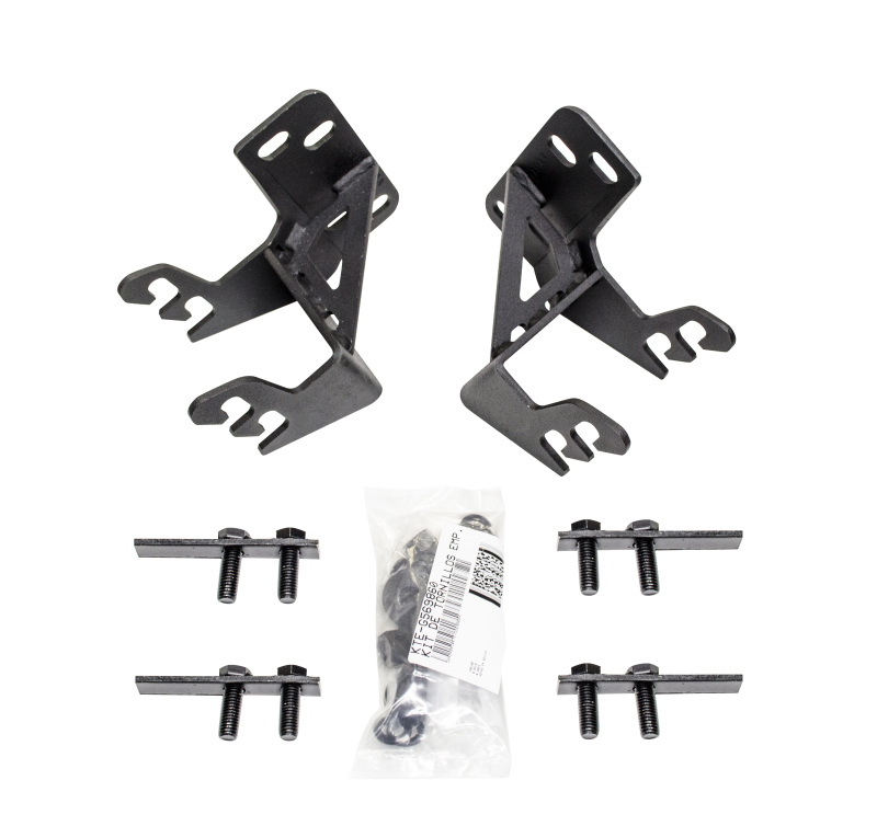 Go Rhino 11-16 Ford F-250/350/450 SuperDuty RC4 LR Complete Kit - Tex. Blk (1x gor55411T, 1x gor568960TK) thumbnail 2