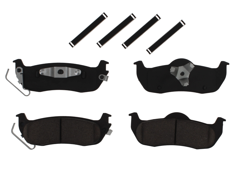 Baer Brakes 06-10 Jeep Commander Claw Brake Rear Pads thumbnail 3