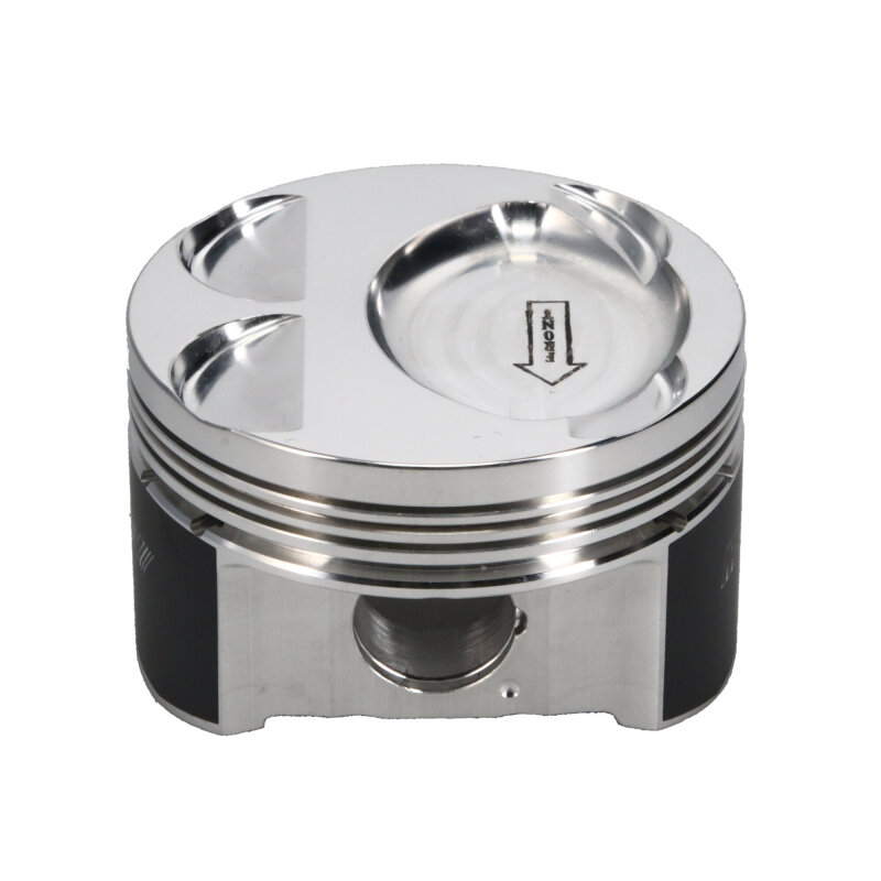 Manley MazdaSpeed 3 MZR 2.3L 87.75mm Bore -13.3cc Dome 9.5:1 CR Piston w/ Rings - Single thumbnail 9