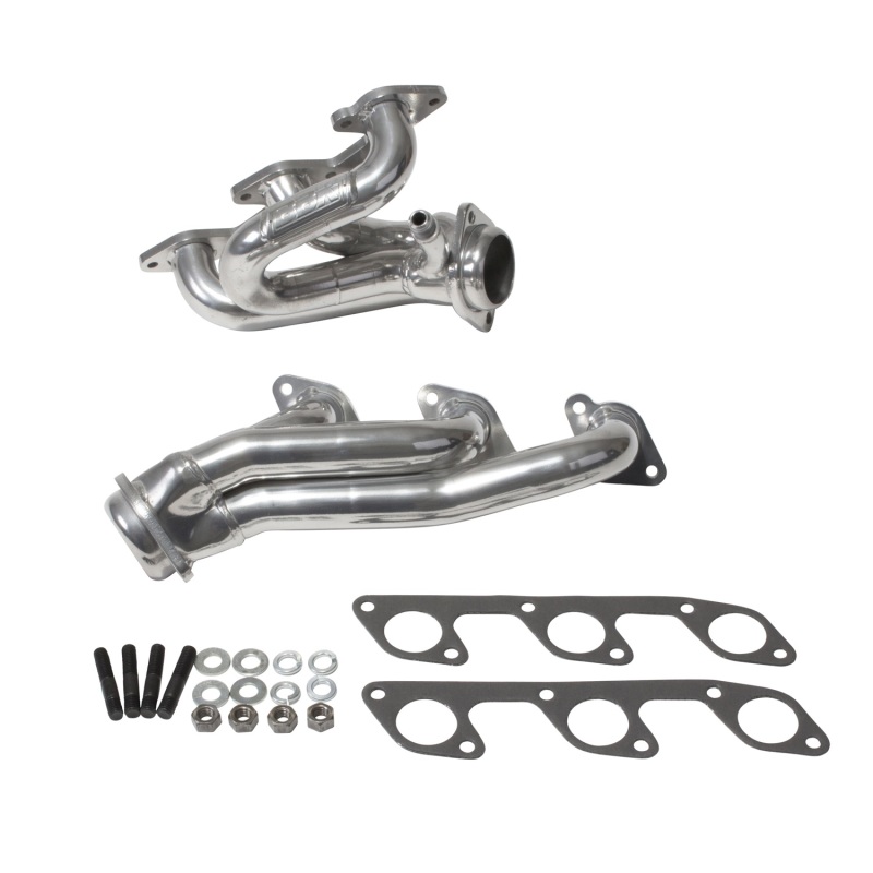BBK 05-10 Mustang 4.0 V6 Shorty Tuned Length Exhaust Headers - 1-5/8 Silver Ceramic thumbnail 2