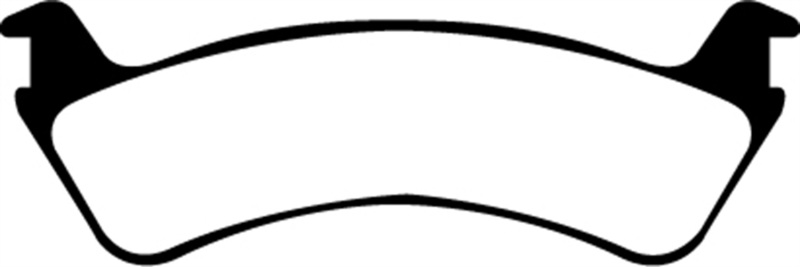 EBC 00-02 Ford Explorer Sport 4.0 2WD (Phenolic Pistons) Ultimax2 Rear Brake Pads thumbnail 6