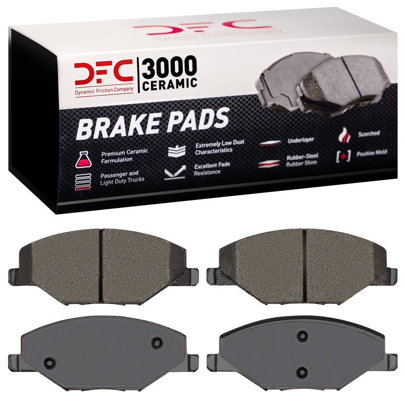 DFC 3000 Ceramic Brake Pads