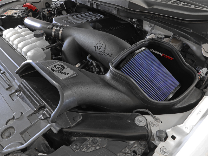 aFe MagnumFORCE Intake Stage-2 Pro 5R 2021 Ford F-150 V6-3.5L (tt) thumbnail 5